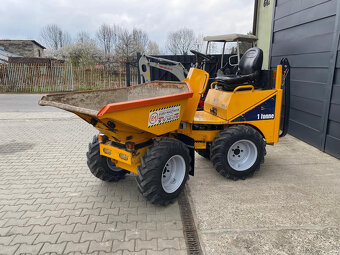 Wozidło budowlane / Minidumper MATCH 202 – 1 tona, 2018 rok - 4