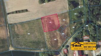 4 działki budowlane pod Złotoryją, wydane warunki zabudowy - 4