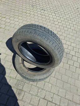 opony 165/70/14 r POLARIS 3 BARUM m+s 81 t bieżnik ok 6 mm n - 4