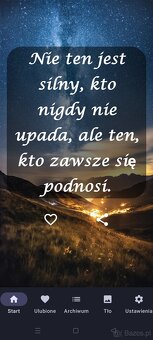 Motywator–Twoja codzienna dawka motywacji. Darmowa aplikacja - 4