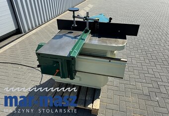 Frezarka dolnowrzecionowa FULDA z wózkiem - 4
