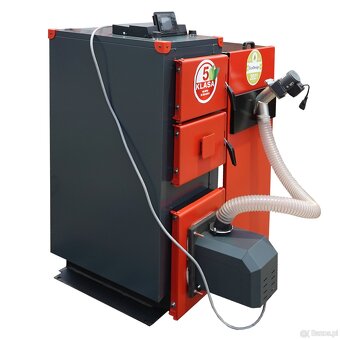 Piec kocioł c.o. na pellet 24 kW 5 klasa kotły ECODESIGN - 4