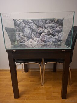 Sprzedam akwarium optic white z pokrywą - 4