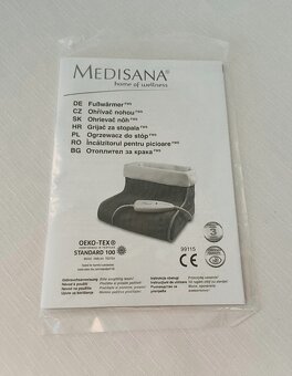 ocieplacz na nogi Medisana - NOWY - 4