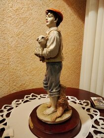 Duża figura Leonardo Chłopiec z owieczką - 4