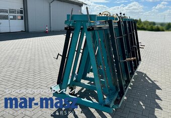 Prasa pneumatyczna – trapezowa dwustronna TECH-FA - 4