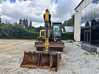 Yanmar B95W KOPARKA KOŁOWA 2020R. MTH: 2614 | KOMATSU PW 98 - 4