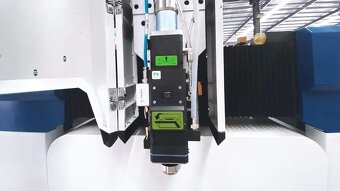 Wycinarka Laserowa Fiber CNC do rur profili Weni 6020TL 3kW - 4