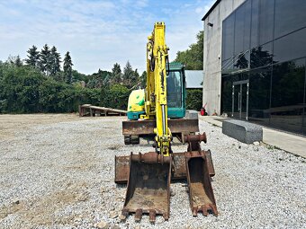 Yanmar VIO 75 KOPARKA GĄSIENICOWA 2007R. | Yanmar vio80 kubo - 4