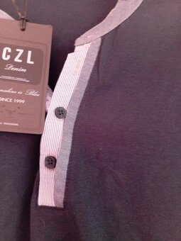 Bluza Koszula Męska Bawełna 5XL Canizales Plus Size Długi Rę - 4