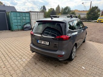 Opel Zafira Tourer 2.0 CDTI 125kw, 2016 OPC packet - 4
