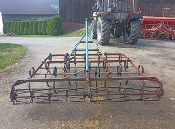 Kultywator agregat uprawowy RAU z wałem strunowym - 4