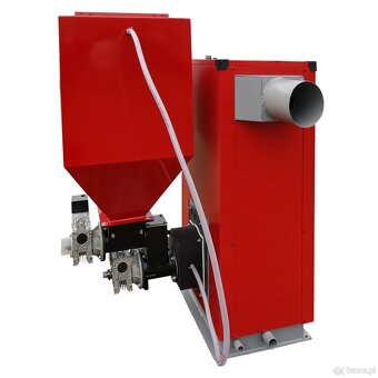 Kotły Kocioł C.O. PELLETOWY Piec 30kW Pellet - 4