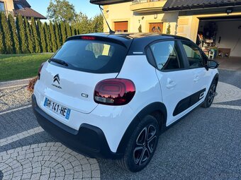 Citroen C3 , 2022 rok, Automac, 11000km. - 4
