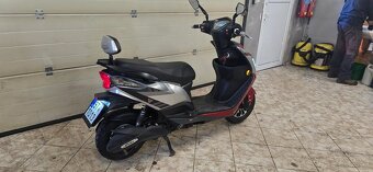 Sunra LEO 2kw elektro skůtr rok-2019 - 4