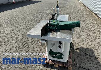 Frezarka dolnowrzecionowa Schneider z wózkiem - 4