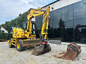 Komatsu PW 118 MR-8 KOPARKA KOŁOWA ROTOTILT 2017R | LIEBHERR - 4