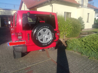 Jeep Wrangler 3.6 Unlim Sahara,4x4,automat - 4