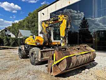 GALLMAC WMW 100LT KOPARKA KOŁOWA 2012R | KOMATSU PW 98, 110, - 4