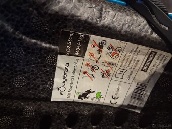 Kask do jazdy konnej 52-55 S - 4