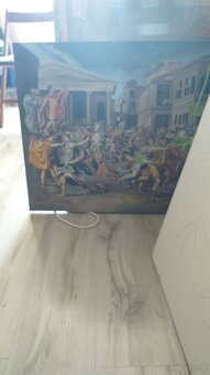 Sprzedam obraz - porwanie sabinek - 4