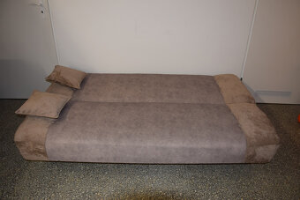 kanapa rozkładana - wersalka - jak nowa - 4