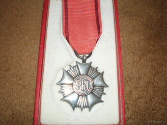 Sprzedam order sztandaru pracy II klasy z okresu PRL, używan - 4