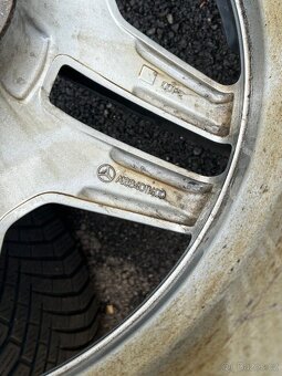 295/40 R21 koła zimowe Mercedes GLS AMG - 4