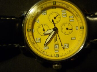 Szwajcarskie chronometr kwarcowy "zepter" - 4