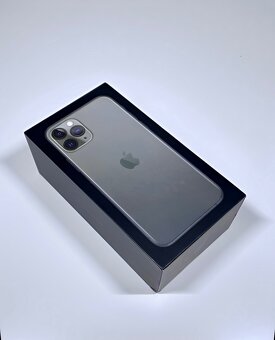 iPhone 11 Pro Max Midnight Green BATERIA 100% TOP - 4