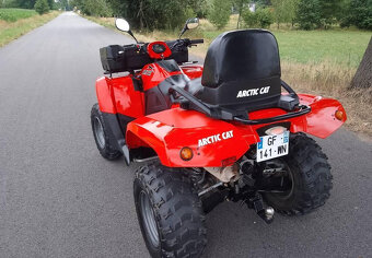 Quad Arctic Cat 500 Long 4x4Dokumenty L7eKuferHak - 4