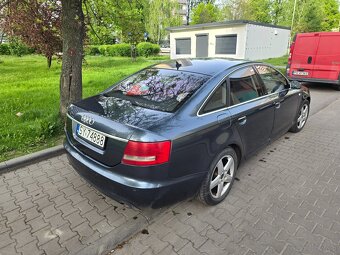 Sprzedam Audi A6 C6 3.0Tdi quattro,automat,tiptronic,skór4X4 - 4