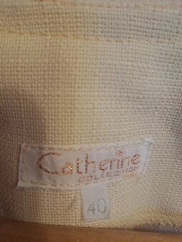 Śliczny  żakiet rozmiar 40 firmy Caterine - 4