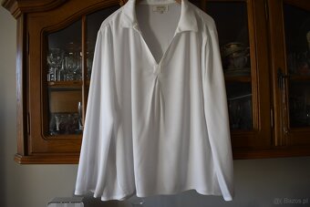 Biała bluzka - 4