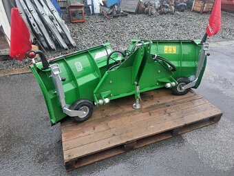 Agrometal przedni lemiesz strzałkowy SR-M 2000 - 4