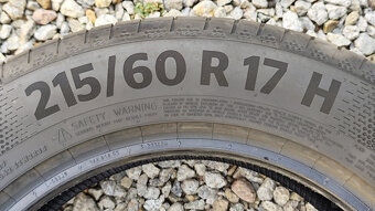 Opony letnie 215/60R17 96H  Continental EcoContact 7 Premium - 4