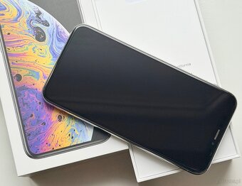 iPhone Xs Silver BATERIA 100% TOP - 4