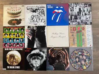 100x THE ROLLING STONES Record Collection Rarities, Wielka B - 4