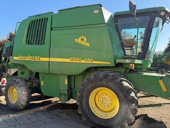 Kombajn zbozowy John Deere CTS 9780i  heder 7,6m stół do rze - 4