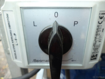 luparka swidrowa do drewna silnik 5.5 kw - 4