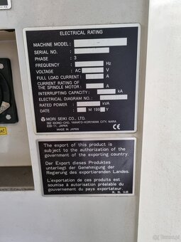 Centrum obróbcze Mori Seiki SL - 00 - 4