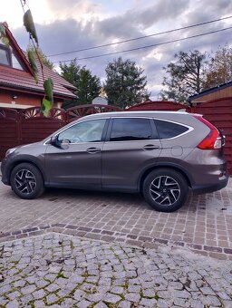 Honda CR-V 2.0 Elegance Plus 2016 r. (pierwszy właściciel) - 4
