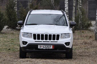 Jeep Compass 2.4automat 170km 2011r Super Stan - 4