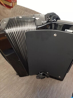 Akordeon Hohner Atlantic IV 120 (prawie nowy)-z twardym fute - 4