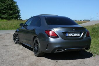 Mercedes-Benz Klasa C 300 9G-TRONIC AMG Line - 4