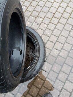 opony 205/55/16 r HANKOOK m+s cett rs zima bieżnik ok 6 mm z - 4