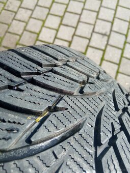 opony 205/55/16 NOKIAN NR D3 m+s bieżnik ok 7 mm nie naprawi - 4