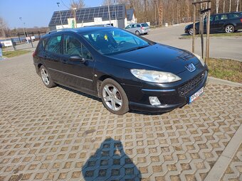 PEUGEOT 407 SW 2006 r. 1.6 - 4