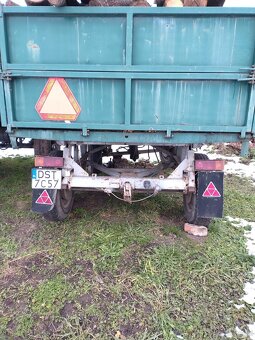 Sprzedam przyczepę rolnicza D47 - 4