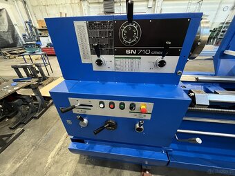 Tokarka kłowa SN 710/3000 po remoncie generalnym w 2026 roku - 4